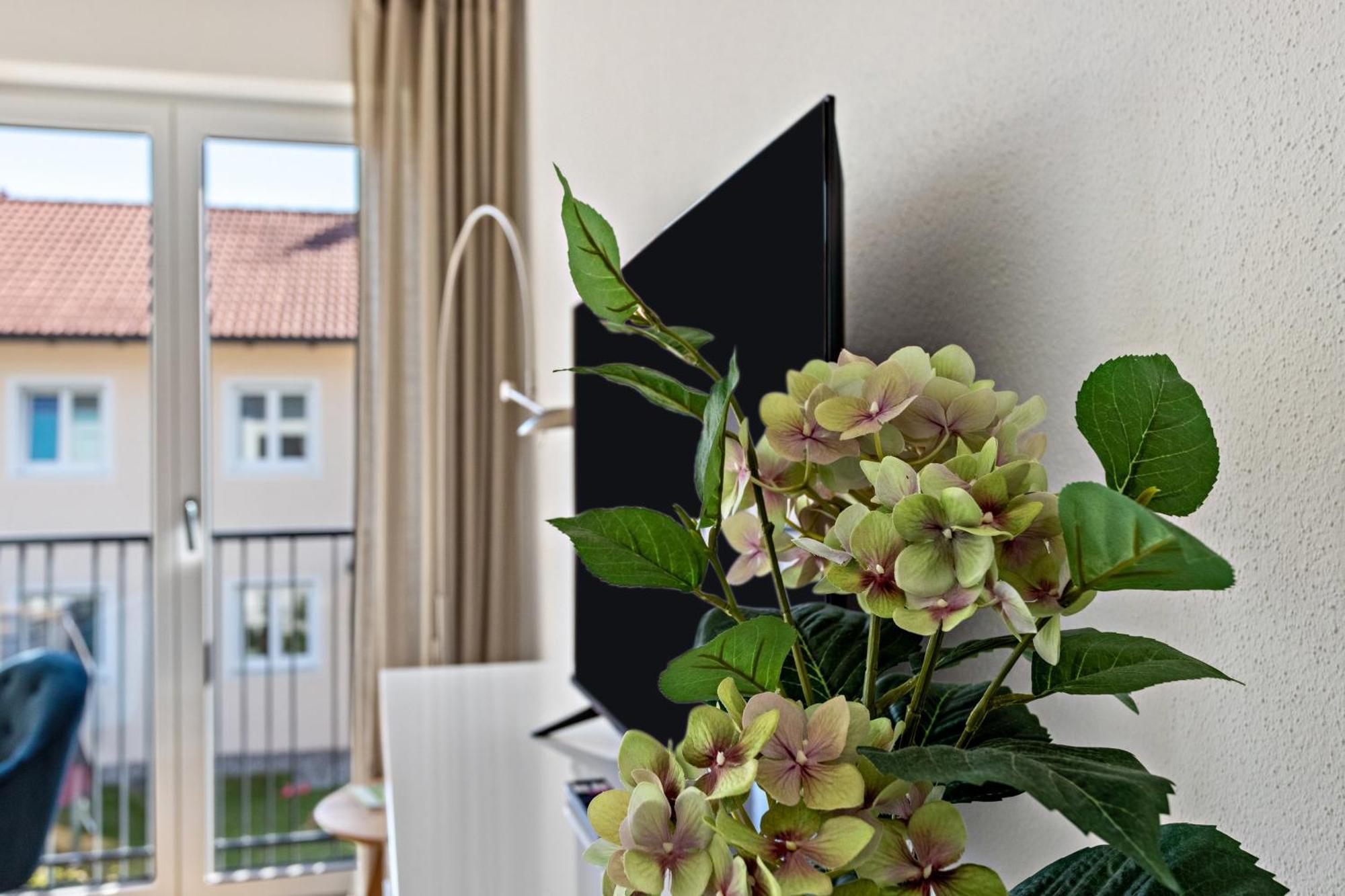 Terralpin Apartments - 27Qm Bruckmuhl Luaran gambar