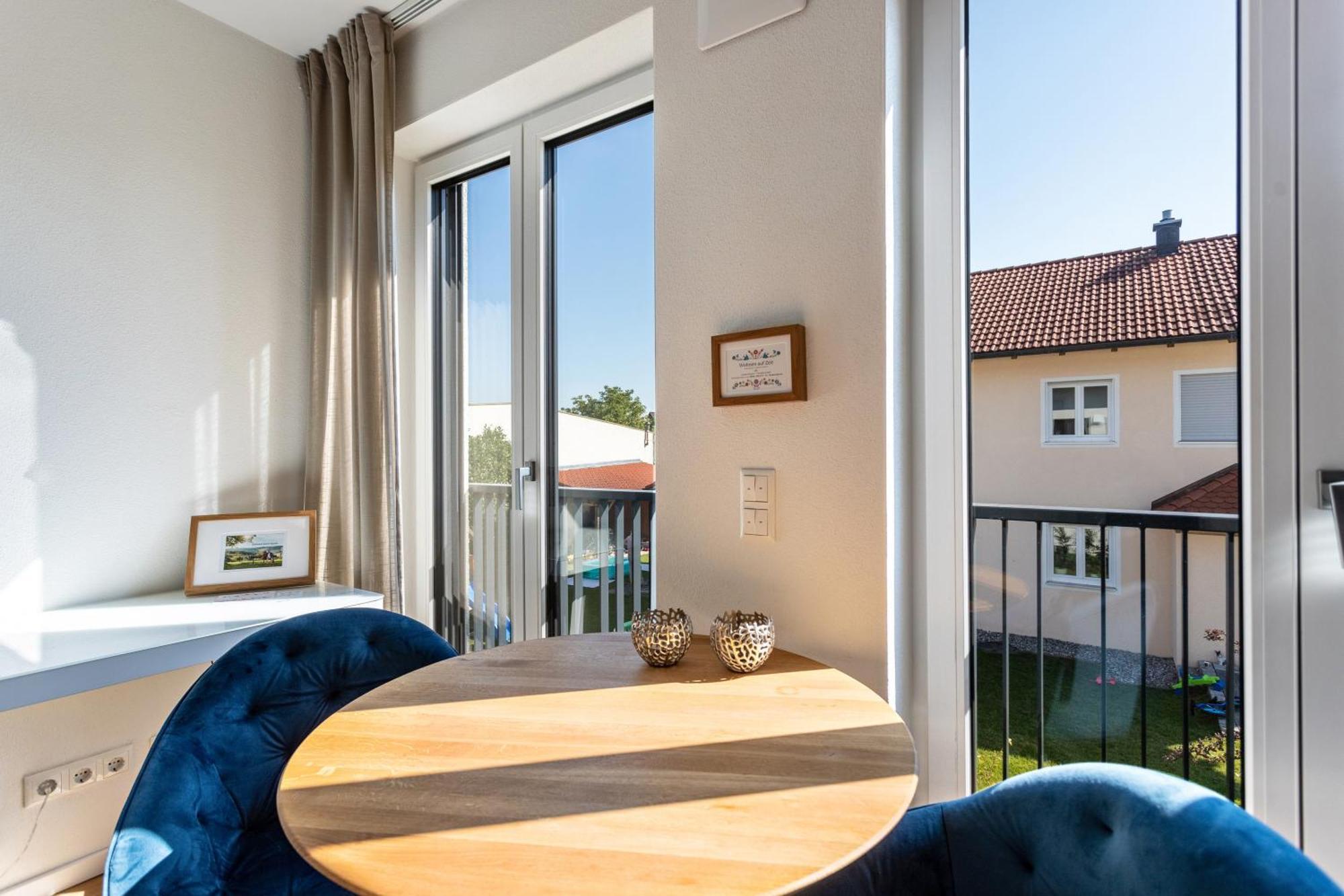 Terralpin Apartments - 27Qm Bruckmuhl Luaran gambar